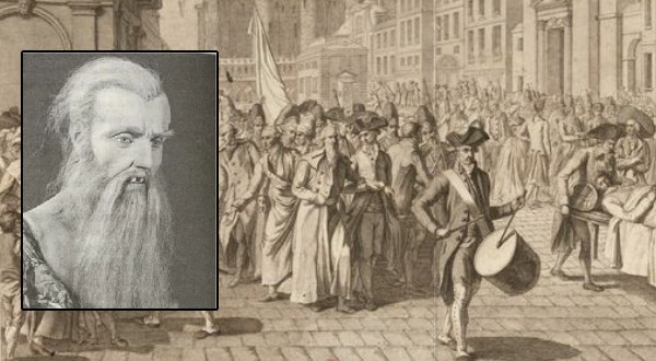 Julius Caesar Patrolling the Streets! A Surprising Scene During the French Revolution